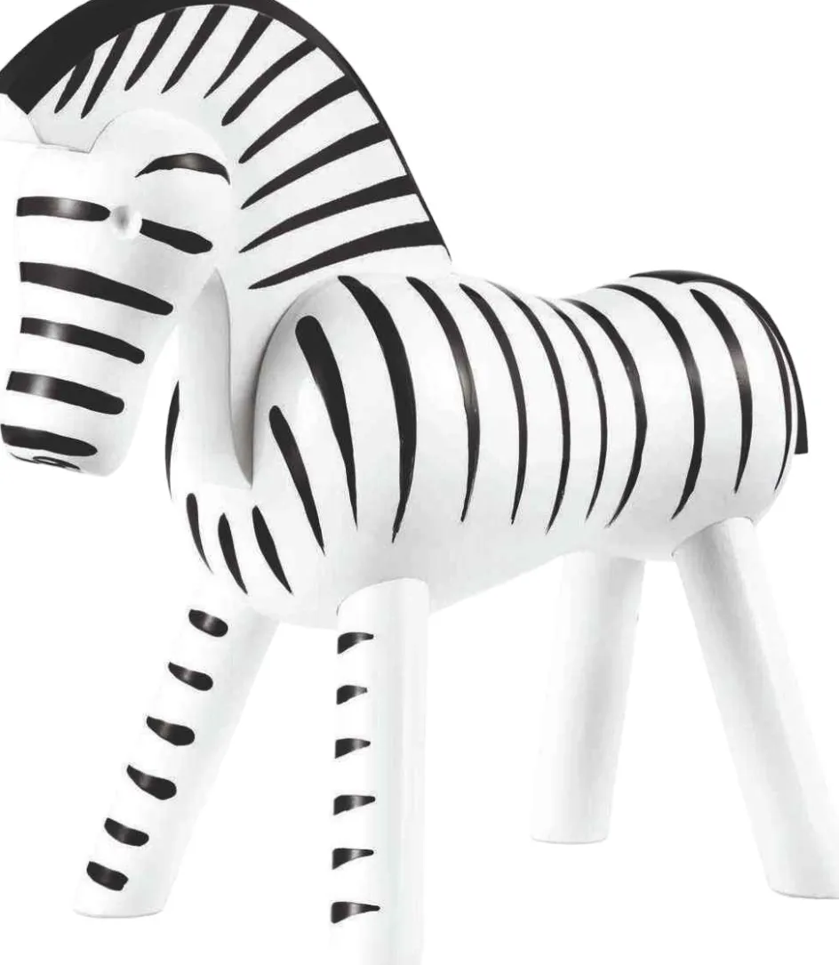 Sale Kay Bojesen Denmark Kay Bojesen Zebra 14 cm, Malet Bøgetræ