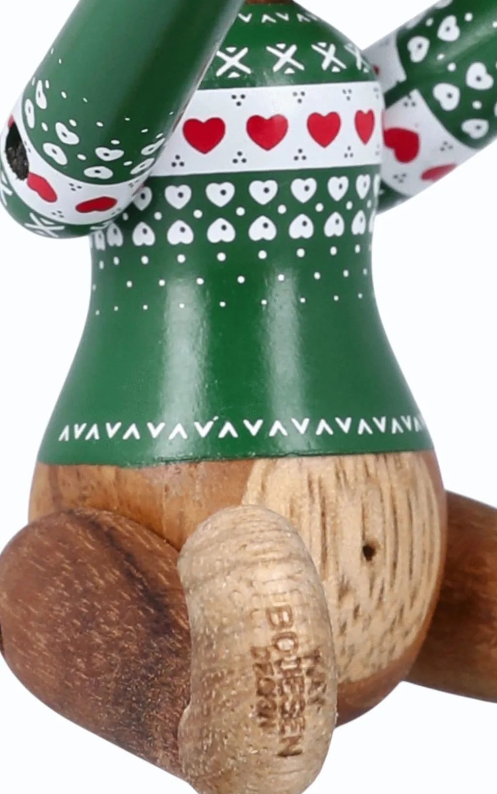Kay Bojesen Denmark Stue|Træfigurer Og Figurer > Kay Bojesen Abe Mini 9,5 cm,