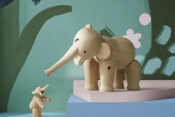 Kay Bojesen Elefant , Eg Stue|Træfigurer Og Figurer