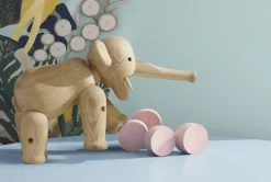 Kay Bojesen Elefant , Eg Stue|Træfigurer Og Figurer