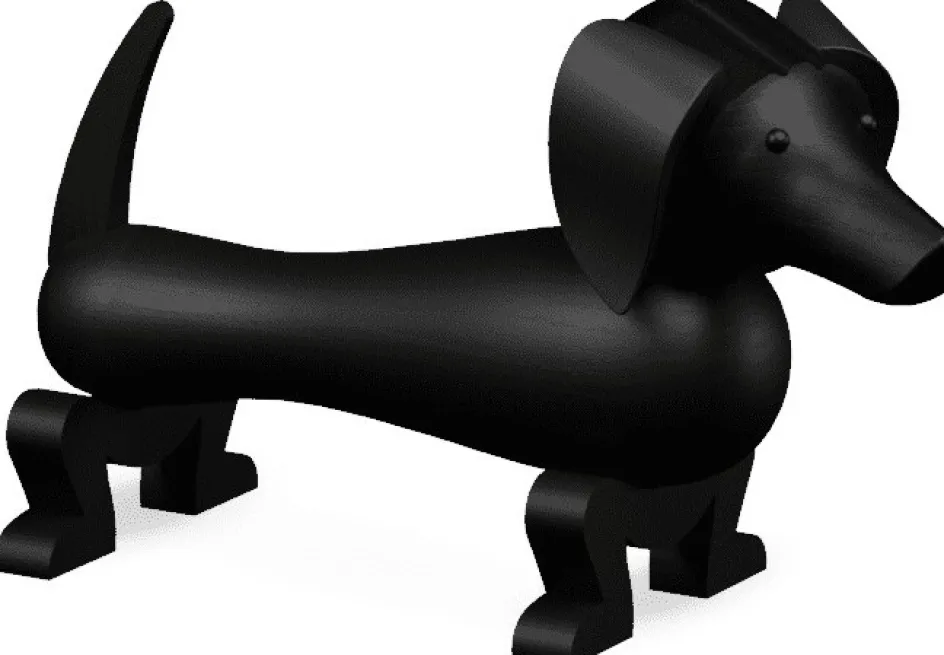 Discount Kay Bojesen Denmark Kay Bojesen Gravhund , Mørkbejdset Eg