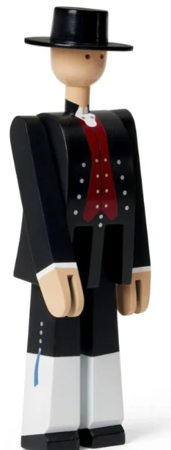 Kay Bojesen Denmark Stue|Træfigurer Og Figurer ><noscript><img width=