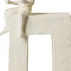 Kähler Stue|Træfigurer Og Figurer > Astro Tvilling H24 cm, Hvid