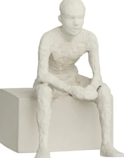 Kähler Stue|Træfigurer Og Figurer > Character Figur Den Reflekterende H14 cm, Uglaseret