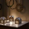 Online Kähler Gingerbread Lyshus Julestald H11,5 cm, Brun