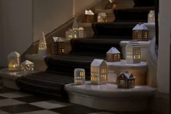Online Kähler Gingerbread Lyshus Julestald H11,5 cm, Brun