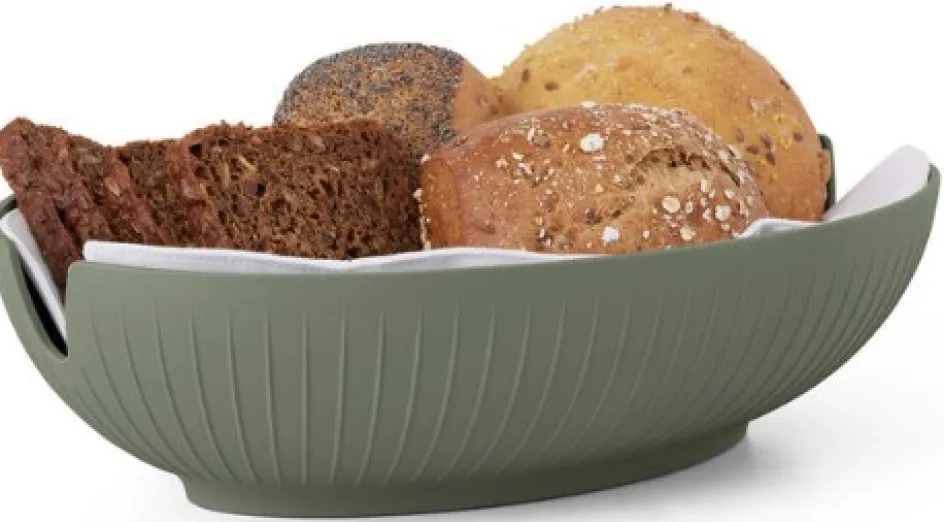 Best Kähler Hammershøi Brødkurv 29,5 cm, Grøn