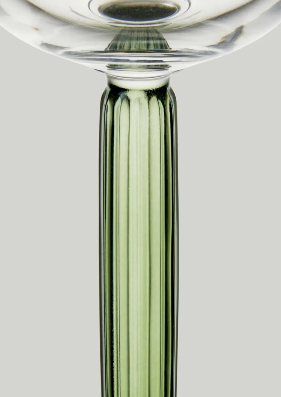 Sale Kähler Hammershøi Champagneglas 2 stk. 24 cl, Grøn