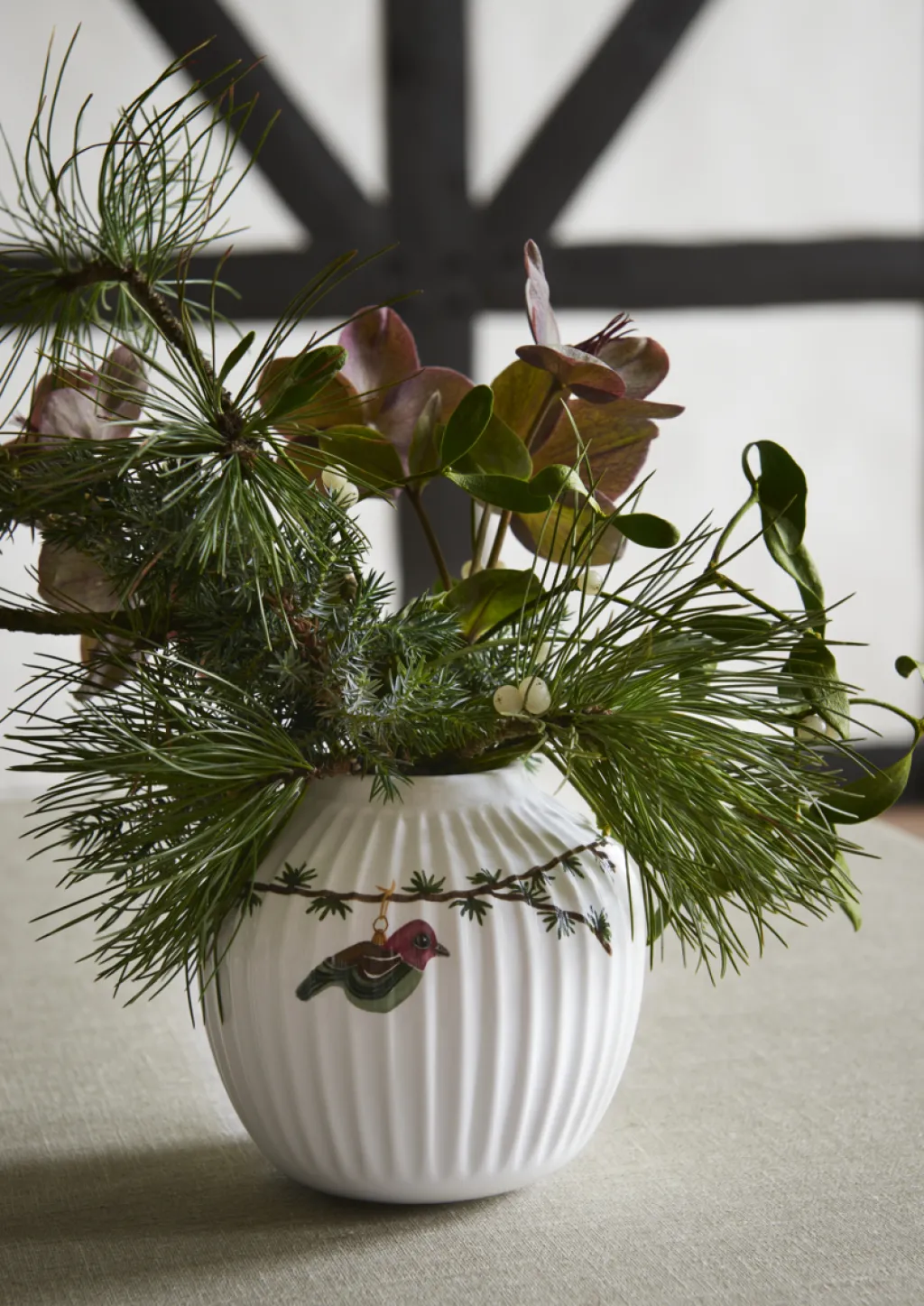 Hammershøi Christmas Vase H13 cm, Stue|Vaser