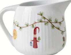 Kähler Skåle|Spisestue > Hammershøi Christmas Sovsekande 66 cl, Hvid