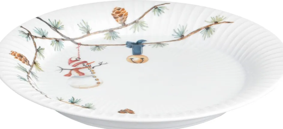 Online Kähler Hammershøi Christmas Tallerken , Hvid