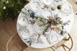 Online Kähler Hammershøi Christmas Tallerken , Hvid