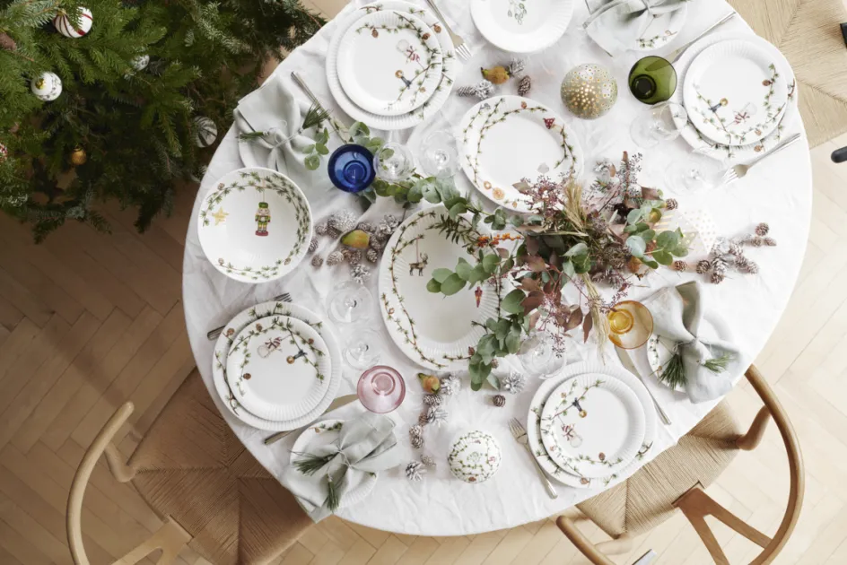 Online Kähler Hammershøi Christmas Tallerken , Hvid