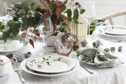 Online Kähler Hammershøi Christmas Tallerken , Hvid