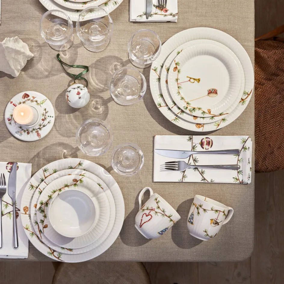 Online Kähler Hammershøi Christmas Tallerken , Hvid