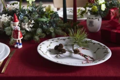 New Hammershøi Christmas Fad , Hvid Spisestue|Fade