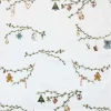 Clearance Hammershøi Christmas Stofserviet 4 stk. 45x45 cm, Hvid Servietter