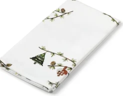 Clearance Hammershøi Christmas Stofserviet 4 stk. 45x45 cm, Hvid Servietter