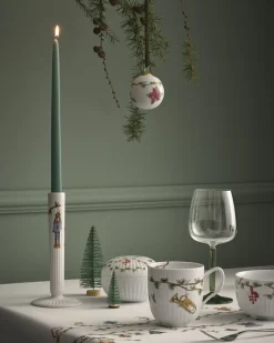 Hot Kähler Hammershøi Christmas Dug , Hvid