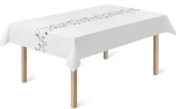 Hot Kähler Hammershøi Christmas Dug , Hvid
