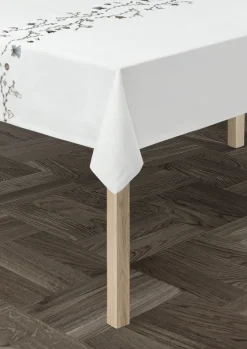 Hot Kähler Hammershøi Christmas Dug , Hvid
