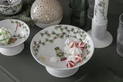 Hot Hammershøi Christmas Opsats , Hvid Stue|Pynteskåle Og Fade