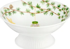 Hot Hammershøi Christmas Opsats , Hvid Stue|Pynteskåle Og Fade