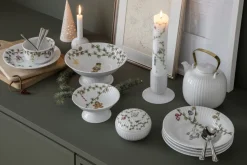 Hot Hammershøi Christmas Opsats , Hvid Stue|Pynteskåle Og Fade