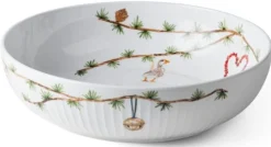 New Kähler Hammershøi Christmas Skål , Hvid