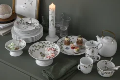 Clearance Kähler Hammershøi Christmas Dyb Tallerken 21 cm, Hvid