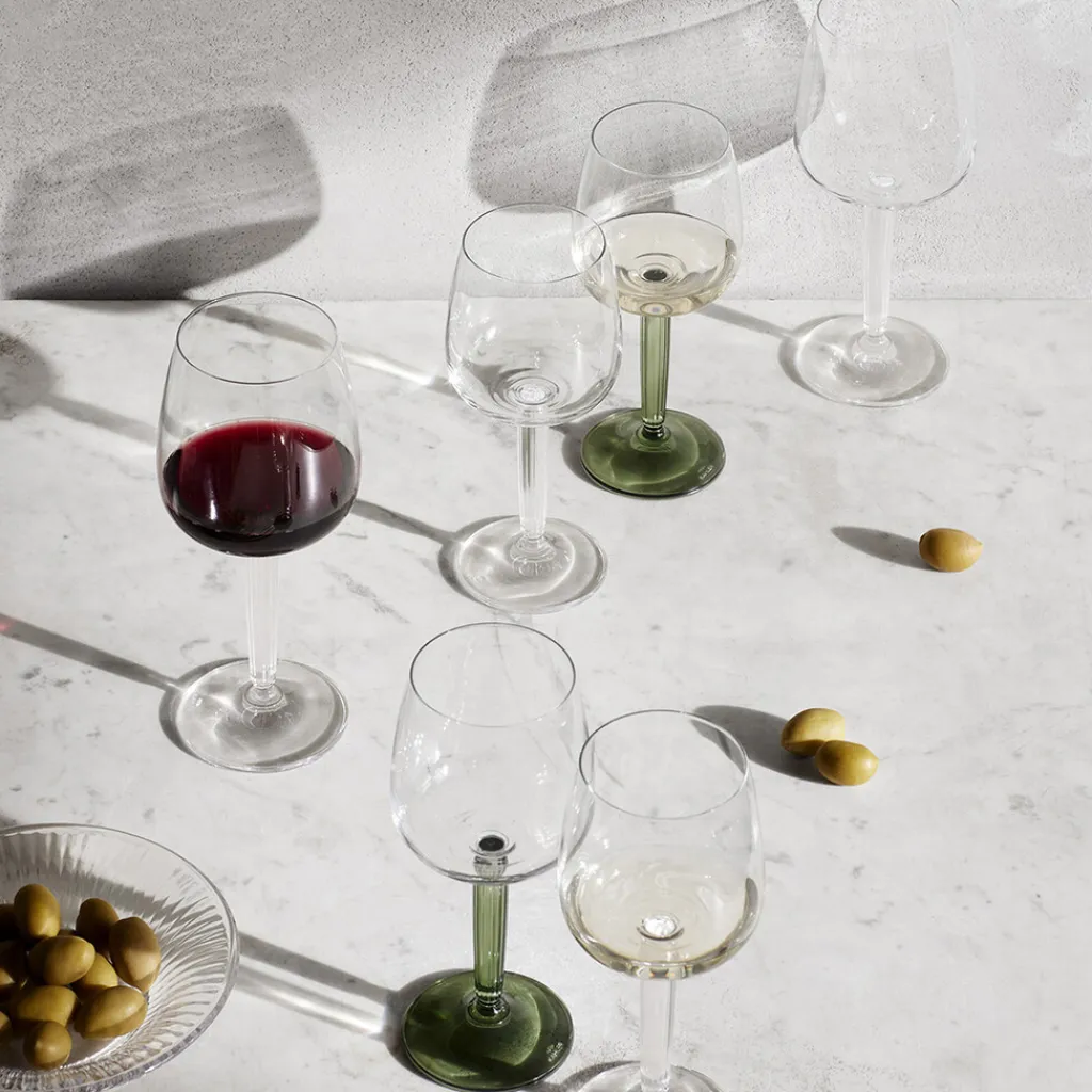 Discount Hammershøi Hvidvinsglas 2 stk. 35 cl, Vinglas|Vinglas