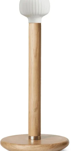 New Kähler Hammershøi Køkkenrulleholder H31,5 cm, Hvid