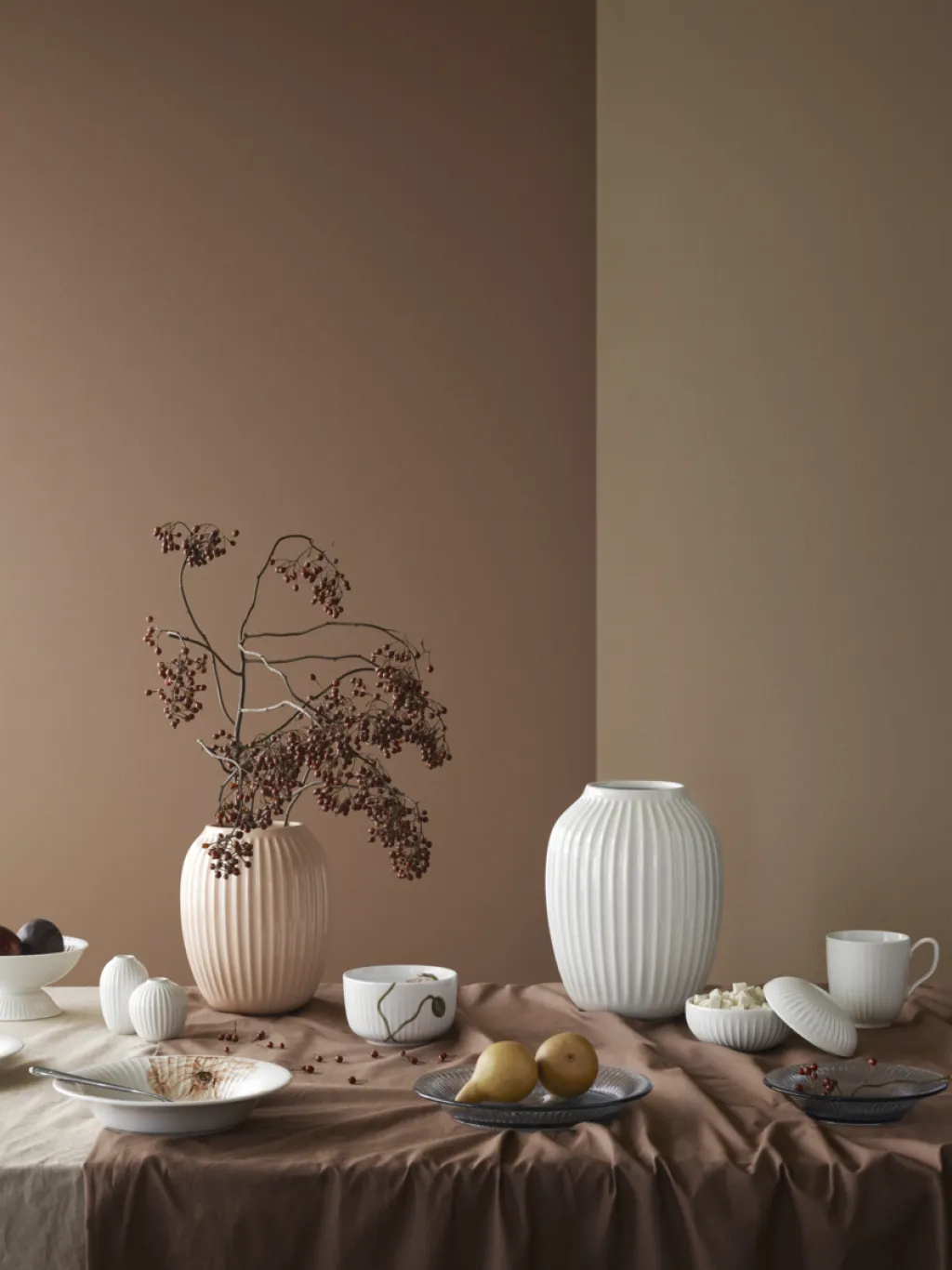 New Hammershøi Minivase 3 stk, Stue|Vaser