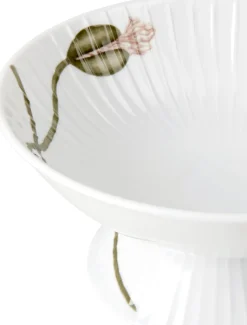 Hammershøi Poppy Opsats Ø16 cm, Hvid Stue|Pynteskåle Og Fade