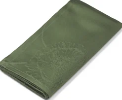 Outlet Kähler Hammershøi Poppy Stofserviet 4 stk. 45x45 cm, Grøn