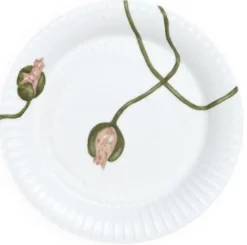 Clearance Kähler Hammershøi Poppy Tallerken 19 cm, Hvid
