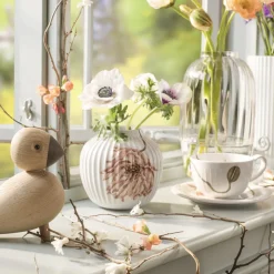 Kähler Stue|Vaser > Hammershøi Poppy Vase H13 cm,