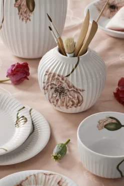 Kähler Stue|Vaser > Hammershøi Poppy Vase H13 cm,