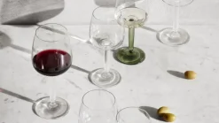 Sale Hammershøi Rødvinsglas 2 stk. 49 cl, Klar Vinglas|Vinglas