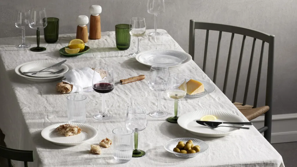 Sale Hammershøi Rødvinsglas 2 stk. 49 cl, Klar Vinglas|Vinglas