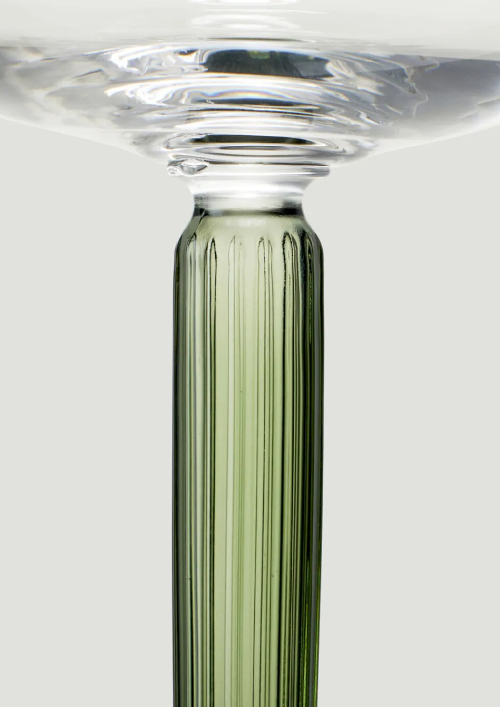 Kähler Vinglas|Vinglas > Hammershøi Rødvinsglas 2 stk. 49 cl, Grøn