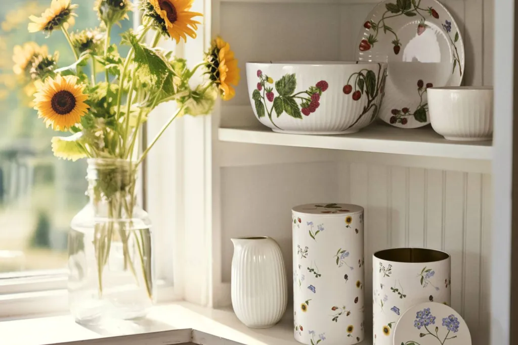 Online Hammershøi Summer Dyb Tallerken 21 cm, Dybe Tallerkener