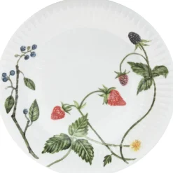 Kähler Hammershøi Summer Tallerken 22 cm, Sommerbær