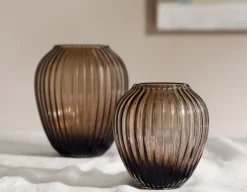 Clearance Kähler Hammershøi Vase H, Valnød