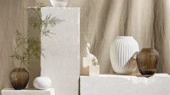 Clearance Kähler Hammershøi Vase H, Hvid