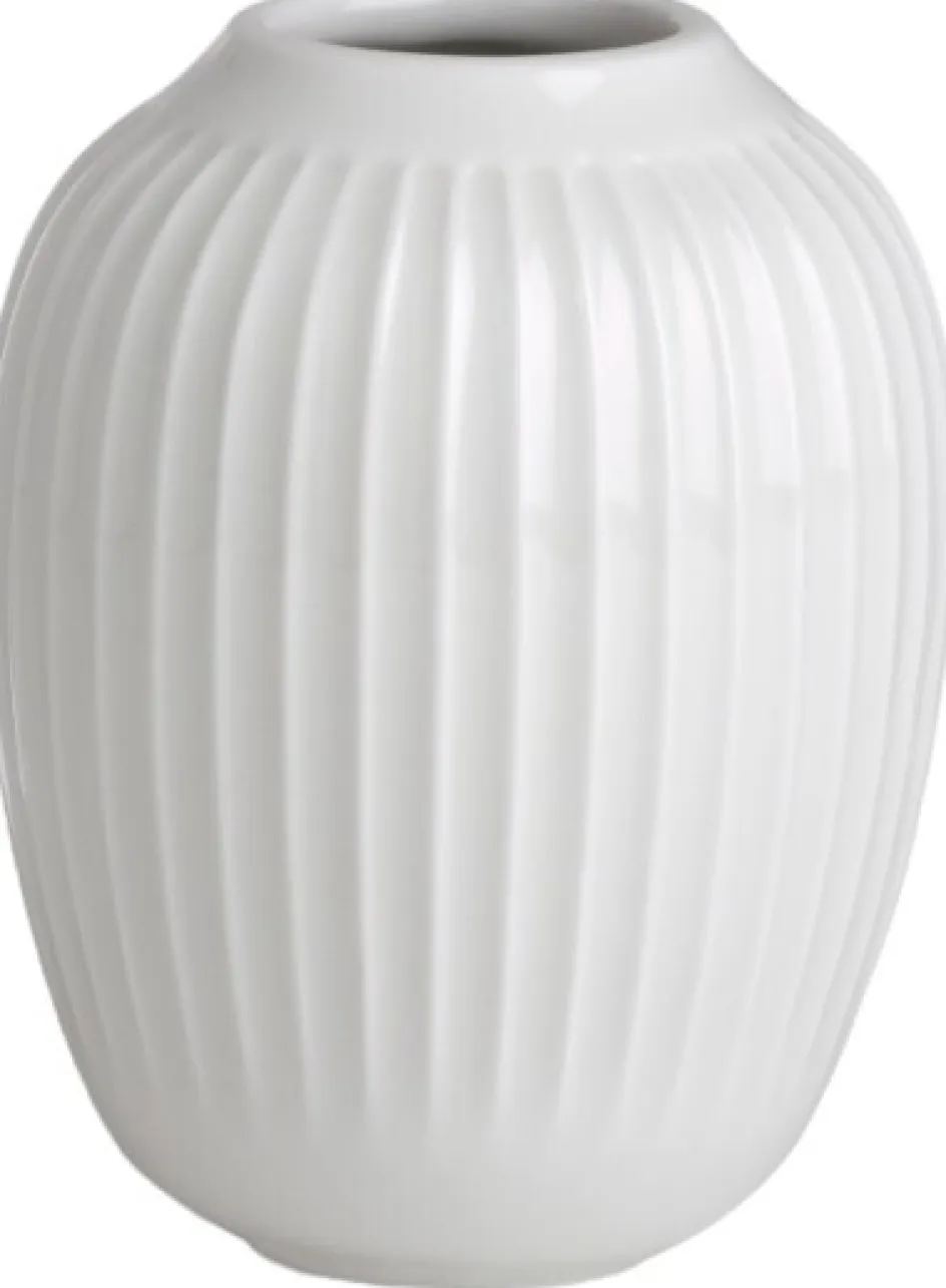 Online Kähler Hammershøi Vase H, Hvid