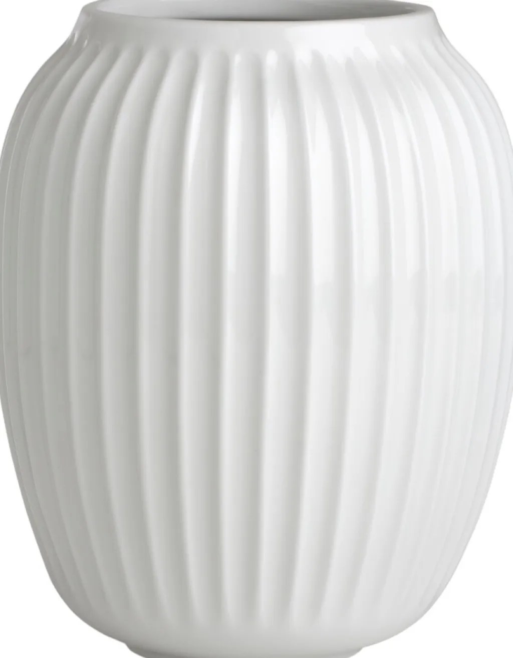 New Hammershøi Vase H, Stue|Vaser