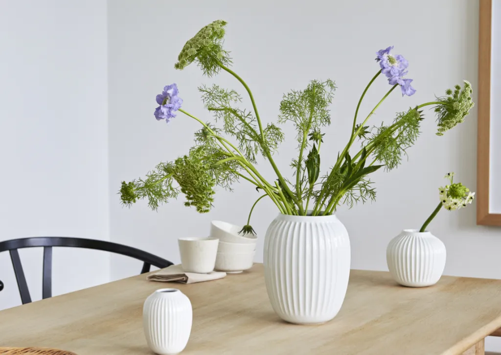 New Hammershøi Vase H, Stue|Vaser