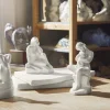Outlet Moments of Being Heavenly Grounded Figur H22,5 cm, Hvid Stue|Træfigurer Og Figurer
