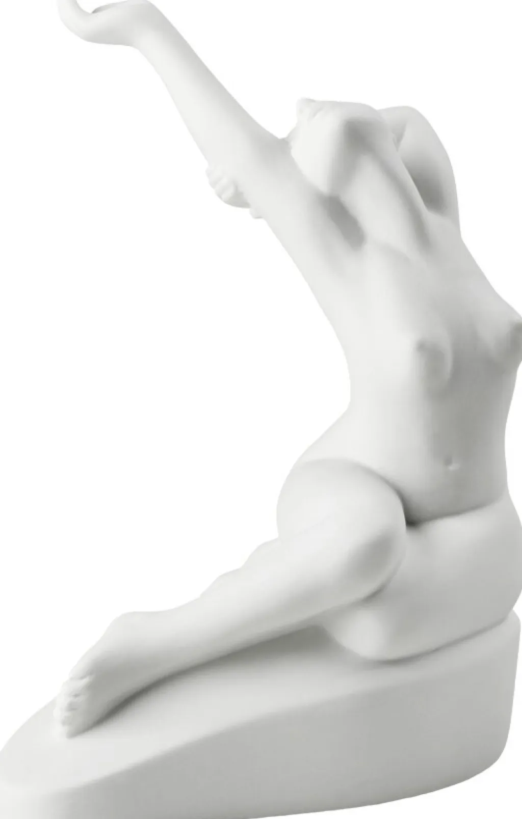Outlet Moments of Being Heavenly Grounded Figur H22,5 cm, Hvid Stue|Træfigurer Og Figurer